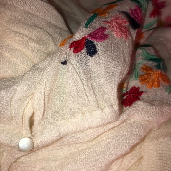 Roaman’s NWT Boho Peasant Tunic Wms plus sz 32W - Picture 10 of 16